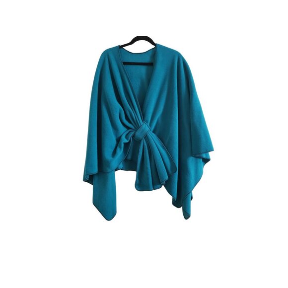 Womans Wraps Grey, Brown, Black, Tan - Picture 8 of 9